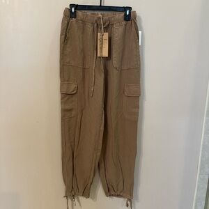 Thread & Supply Tan Jogger Pants